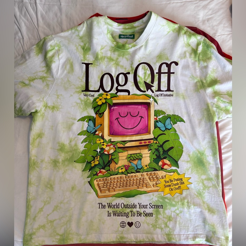 XXL - Very Cool Log Off t-shirt